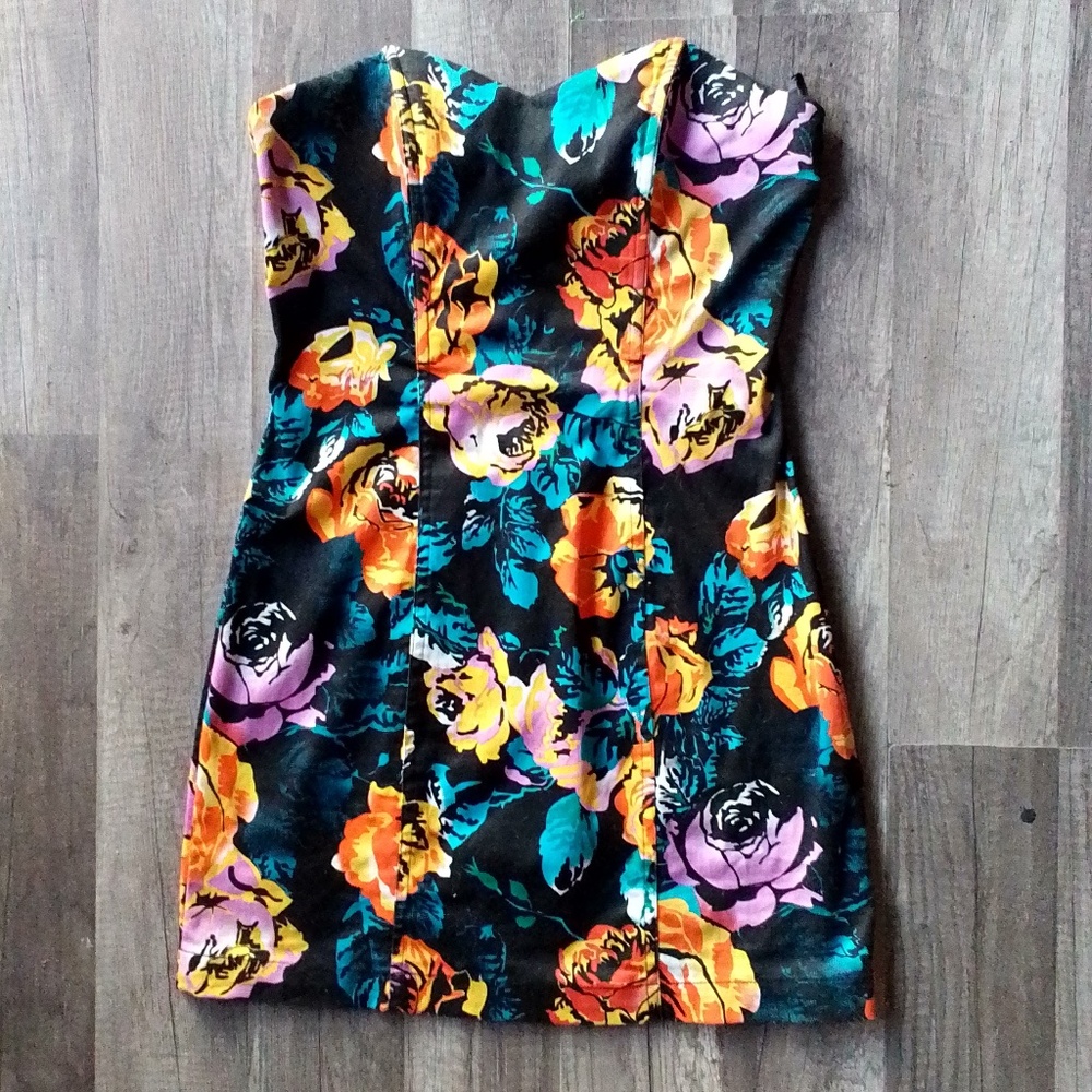 Mink pink mini dress